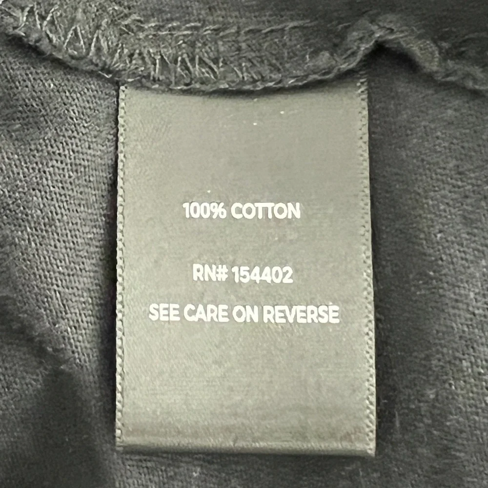 Torrid Black Distressed 'Find Your Fire' Tee - Picture 4 of 5